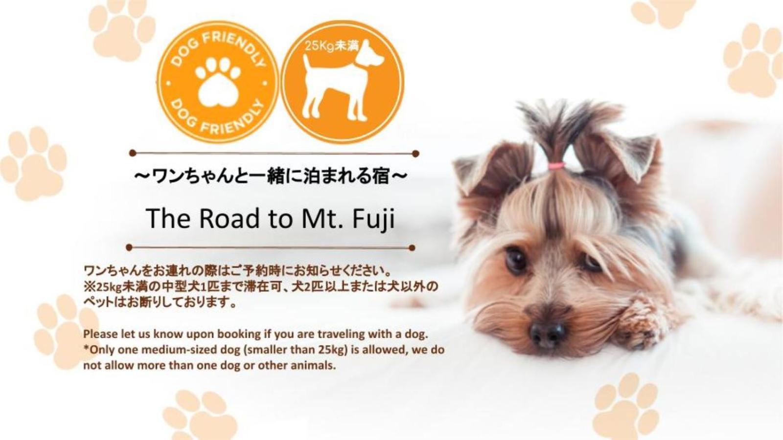Вилла The Road To Mt.Fuji Фудзиёсида Экстерьер фото